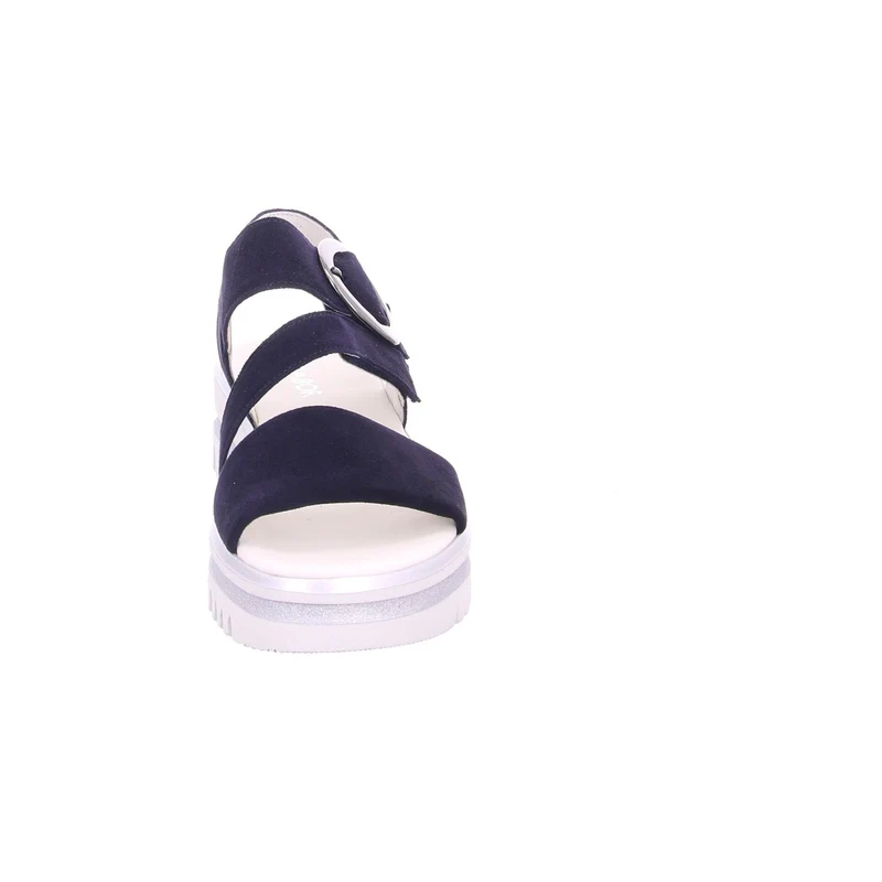Gabor Riemchen Sandalen Dunkelblau