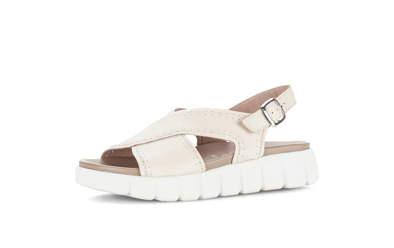 Gabor Komfort Sandalen creme