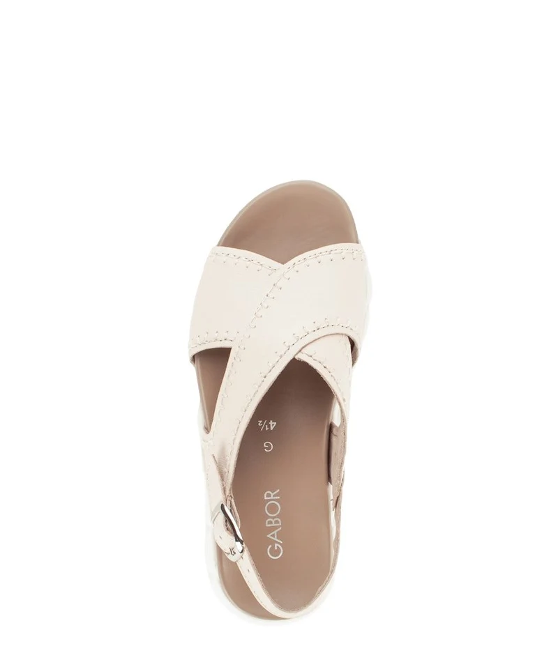 Gabor Komfort Sandalen creme