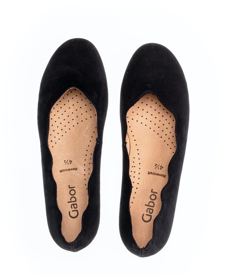 Gabor Ballerinas schwarz