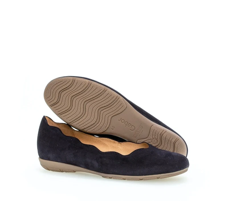 Gabor Ballerinas schwarz