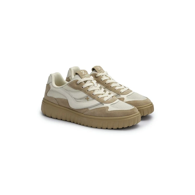 Lloyd Sneaker Damen Beige