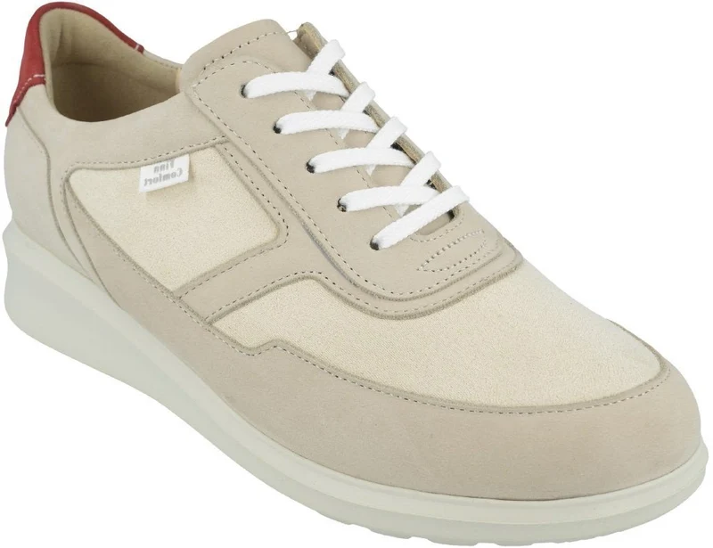 Finn Comfort Freizeit Schnürer beige