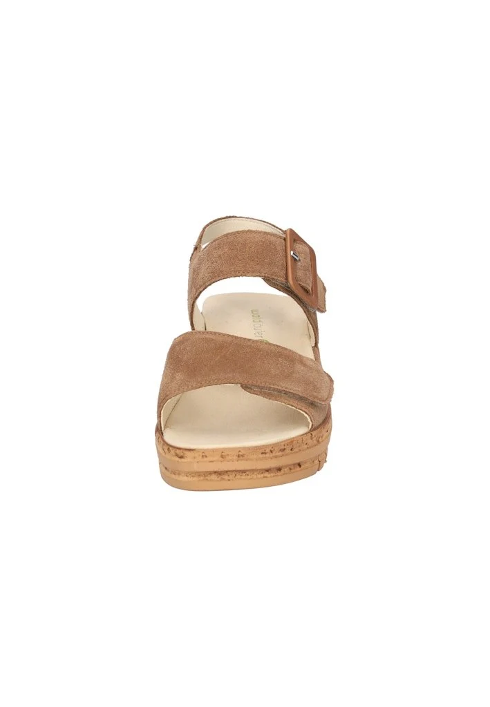 Waldläufer Riemchen Sandalen beige