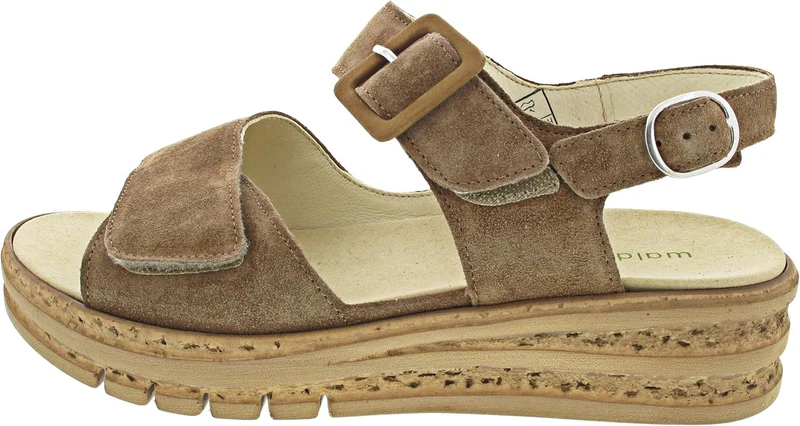 Waldläufer Riemchen Sandalen beige