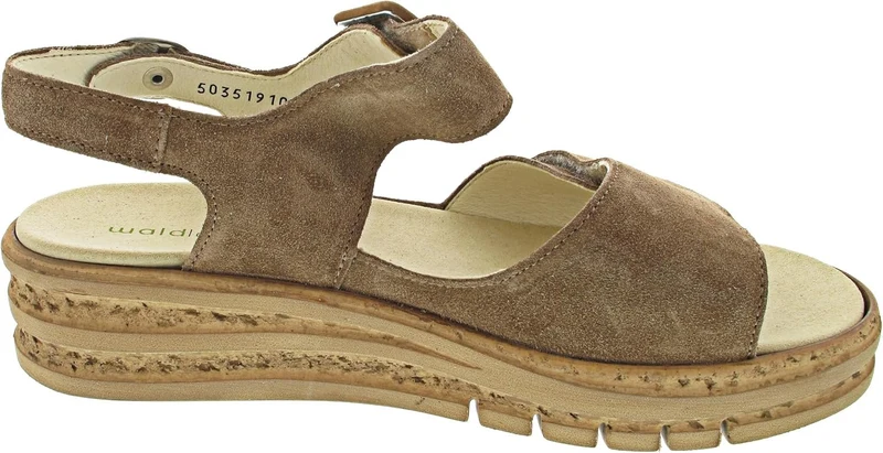 Waldläufer Riemchen Sandalen beige