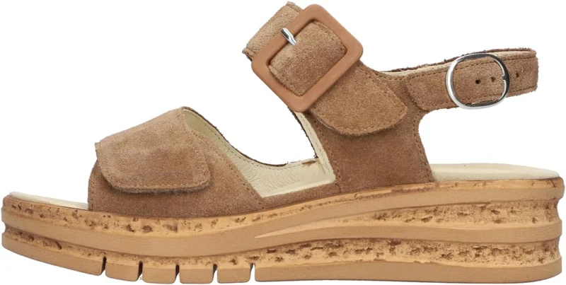 Waldläufer Riemchen Sandalen beige