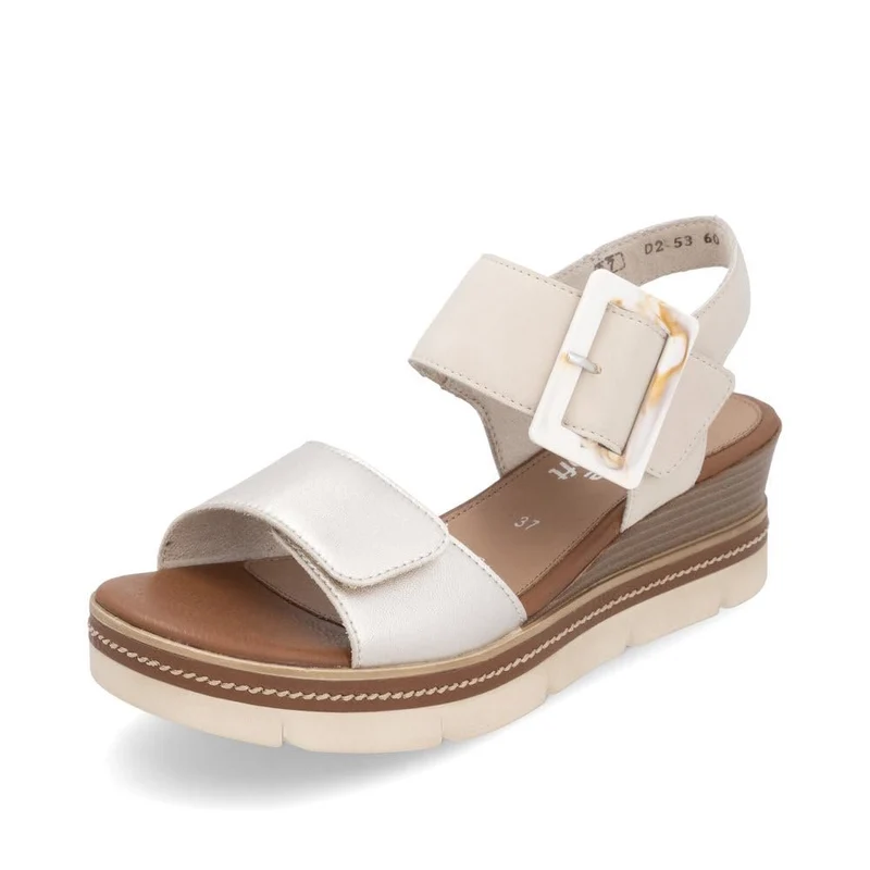 Remonte Sandale Creme