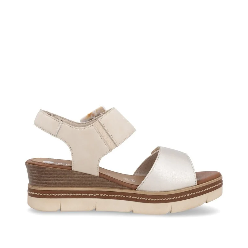 Remonte Sandale Creme