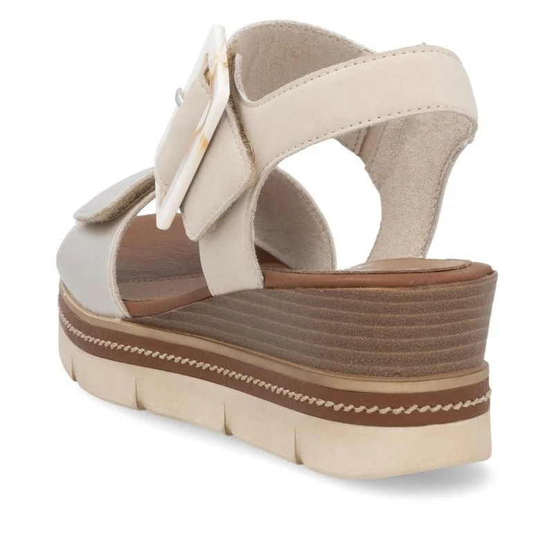 Remonte Sandale Creme