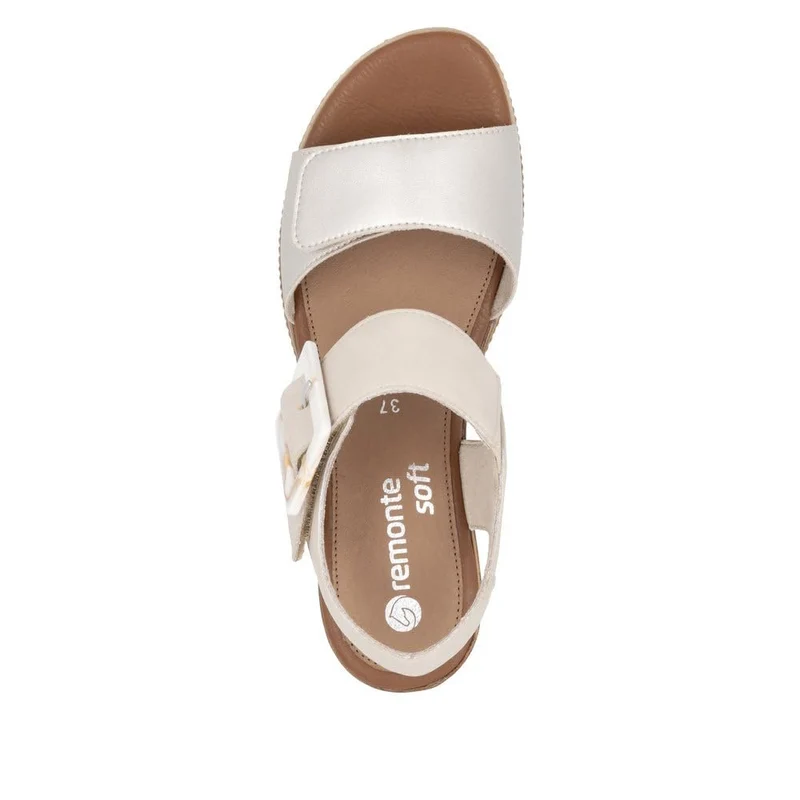 Remonte Sandale Creme