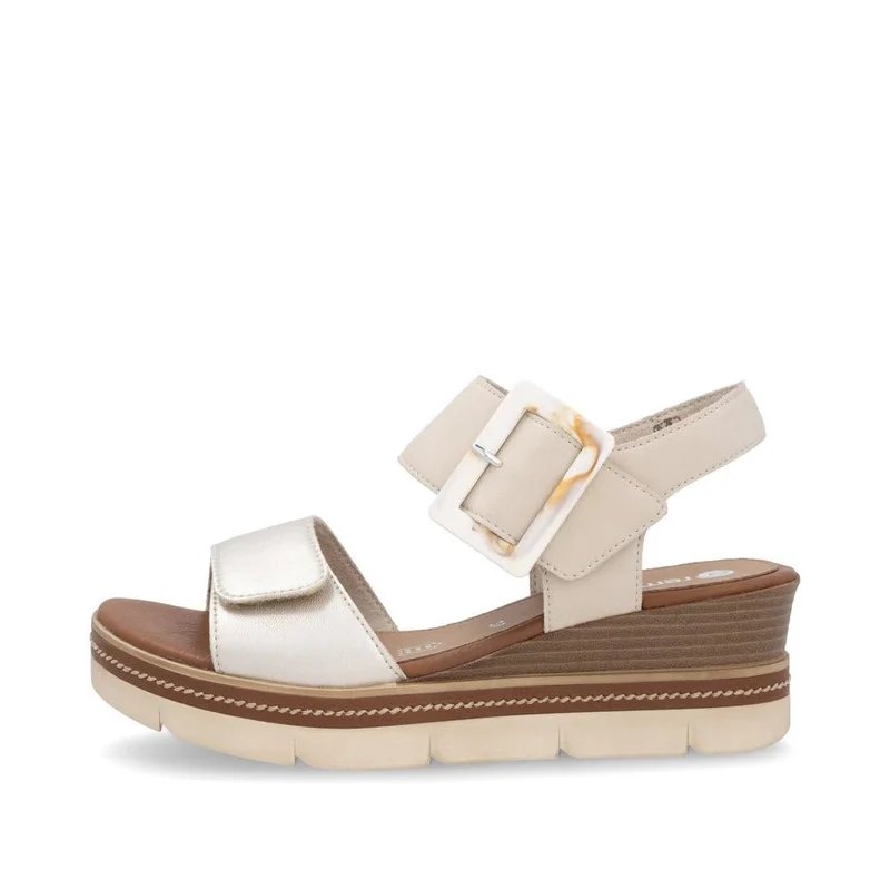 Remonte Sandale Creme