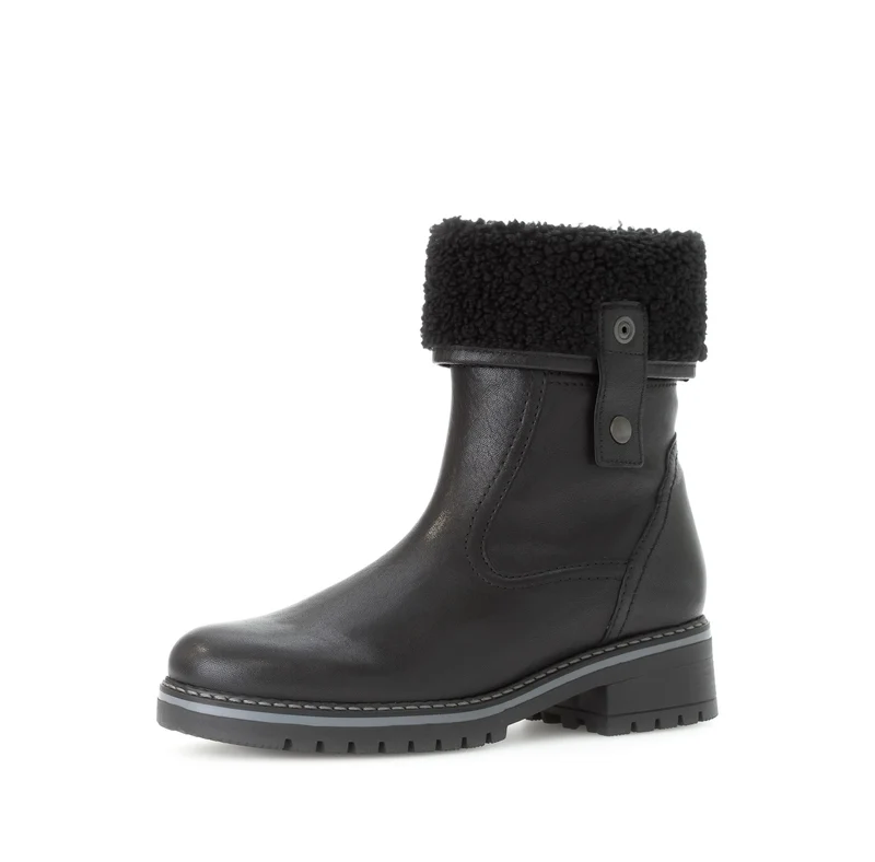 Gabor Winterboot Schwarz