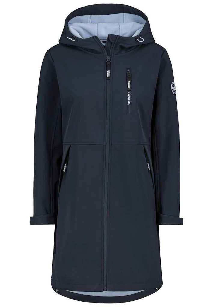 Sublevel Parka marineblau
