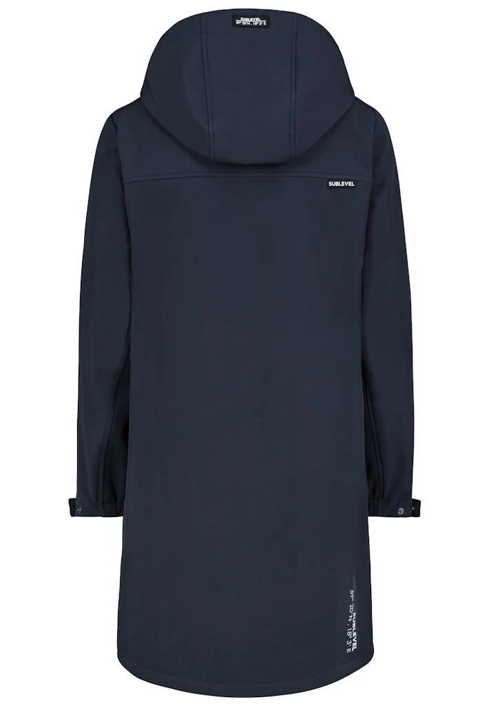 Sublevel Parka marineblau