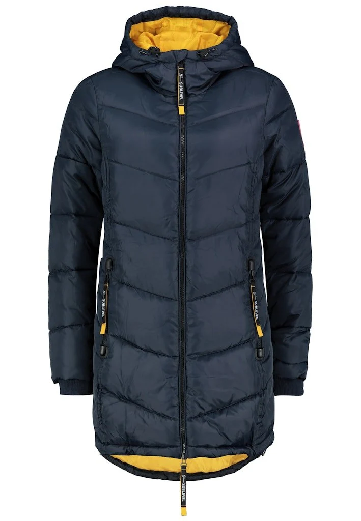 Sublevel Steppmantel blau