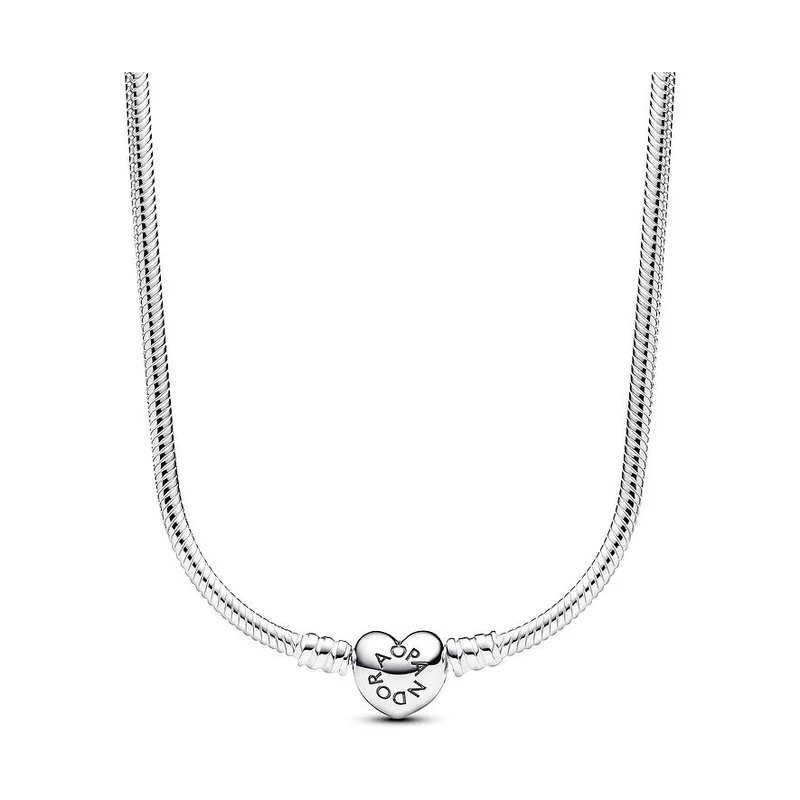 Pandora Damenkette Moments 45cm Silber 393091C00-45