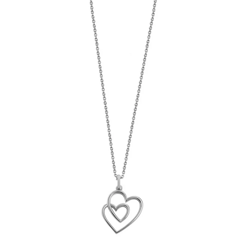 Xenox Damen 925 Sterling Silber Halskette XS3601