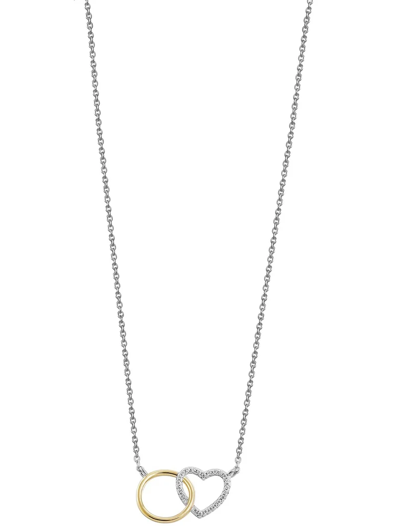 Xenox Damen 925 Sterling Silber Halskette XS3611
