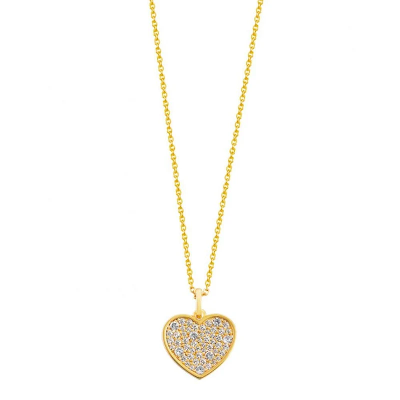 Xenox Damen 925 Sterling Silber Halskette XS3604G