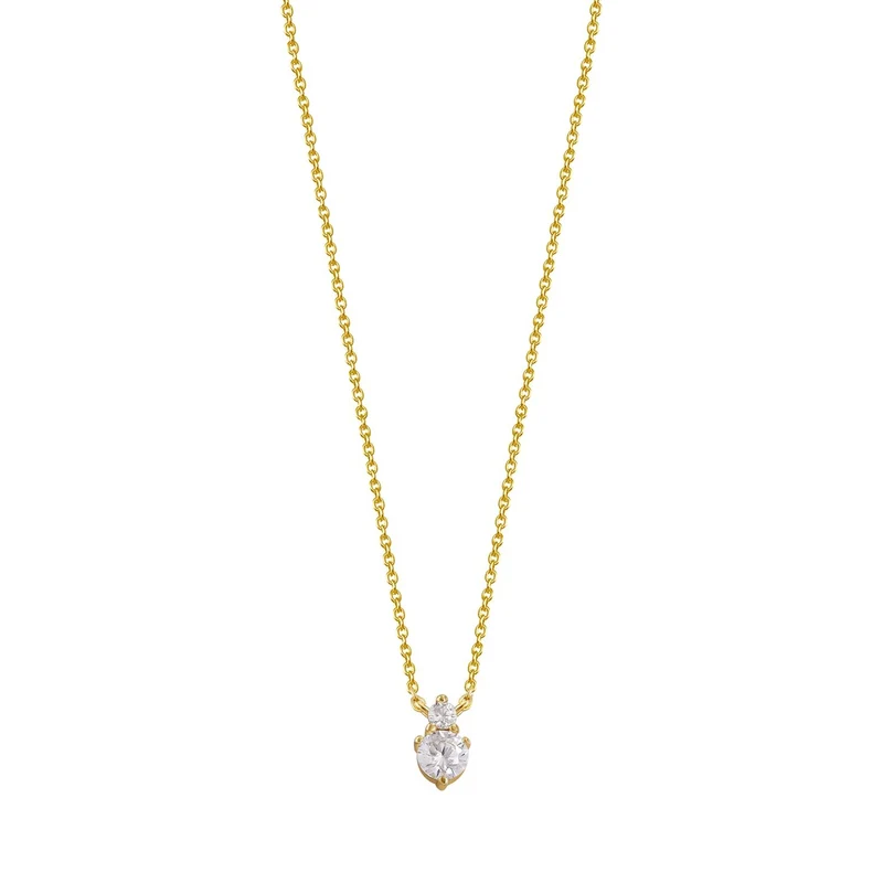 Xenox Damen 925 Sterling Silber Halskette XS7347G