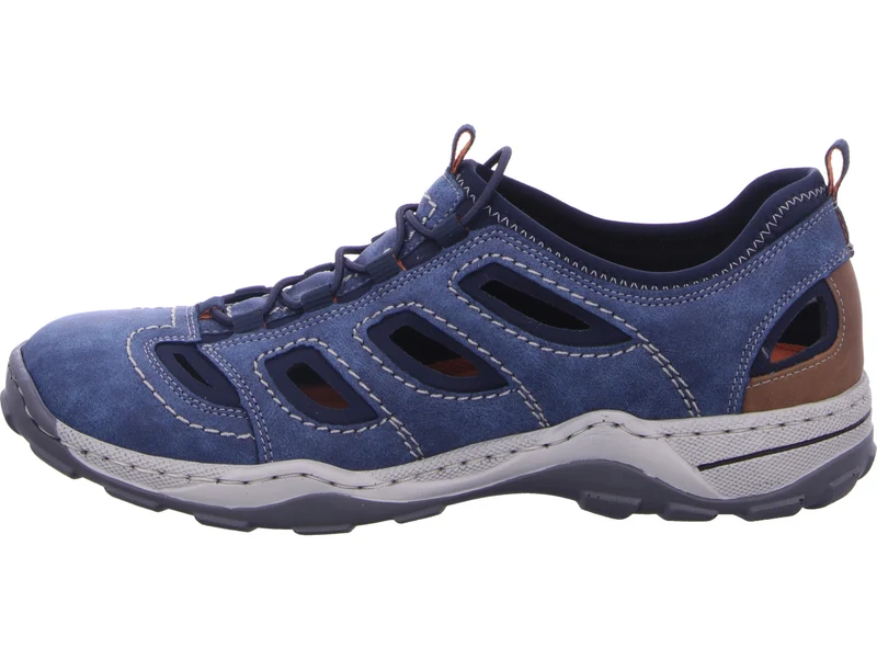 Rieker Slipper blau