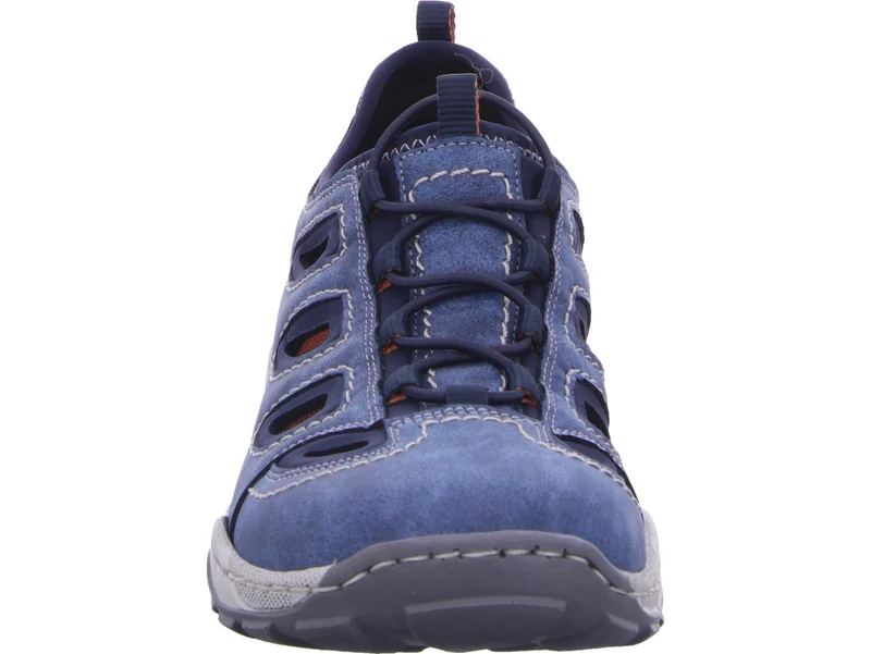 Rieker Slipper blau