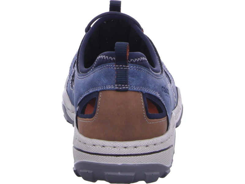 Rieker Slipper blau