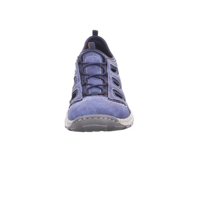 Rieker Slipper blau