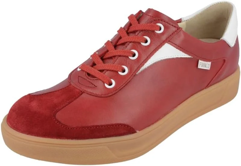 Finn Comfort Freizeit Schnürer rot