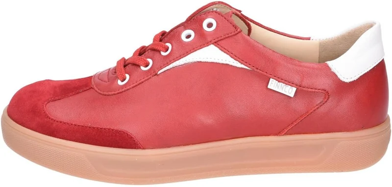Finn Comfort Freizeit Schnürer rot