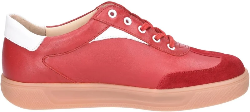 Finn Comfort Freizeit Schnürer rot