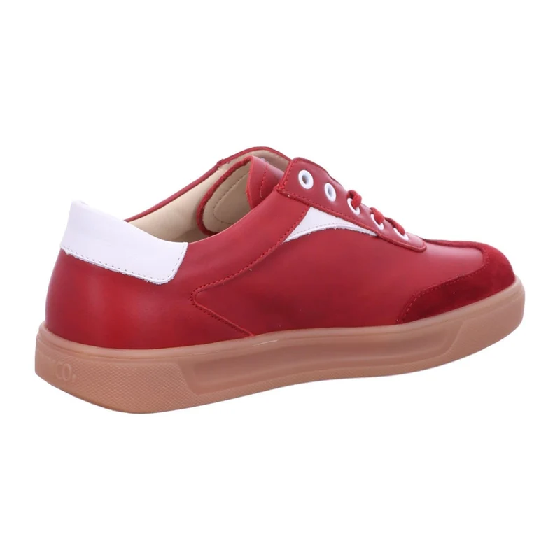 Finn Comfort Freizeit Schnürer rot