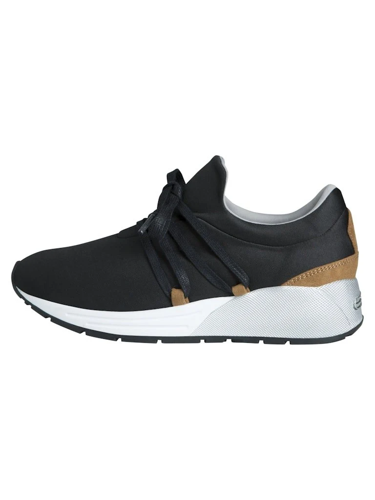 Pieces Sneaker schwarz