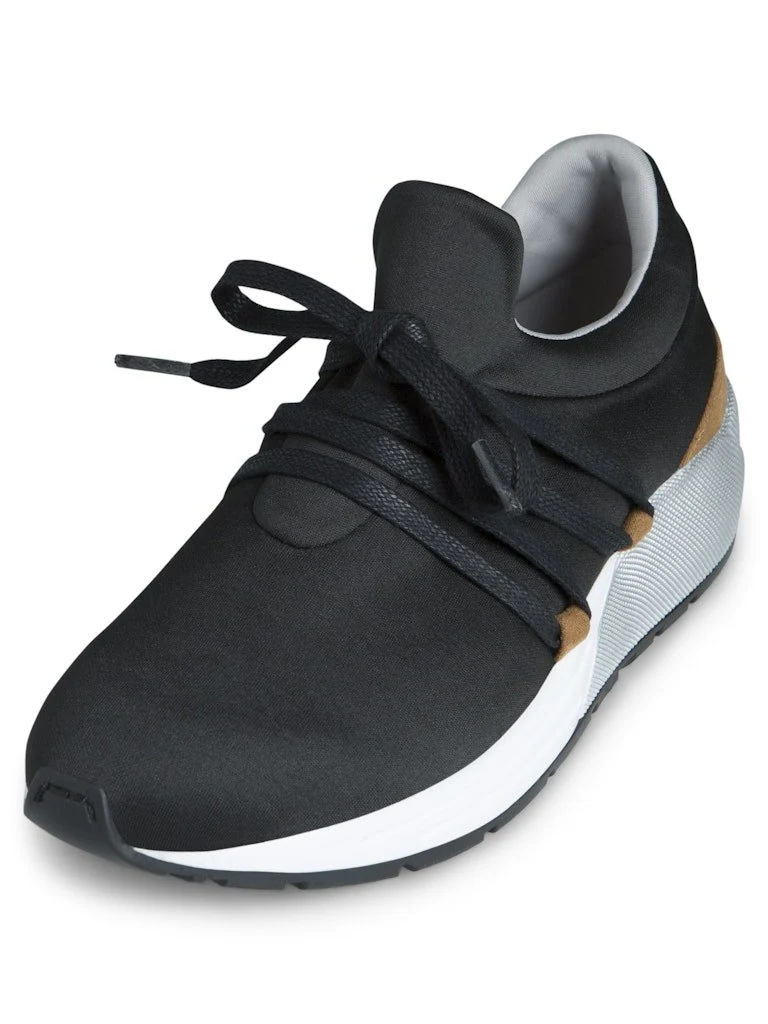 Pieces Sneaker schwarz