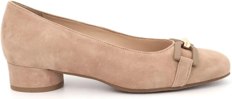 HASSIA Modische Pumps beige