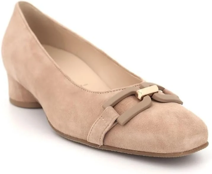 HASSIA Modische Pumps beige