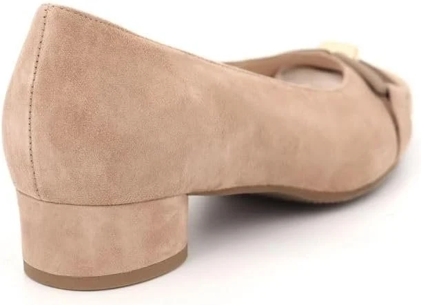 HASSIA Modische Pumps beige