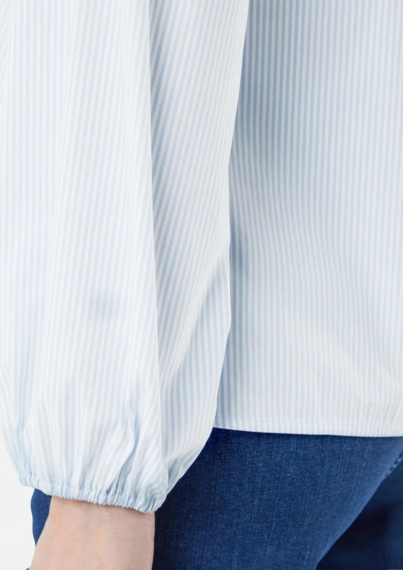 Comma Bluse Blau