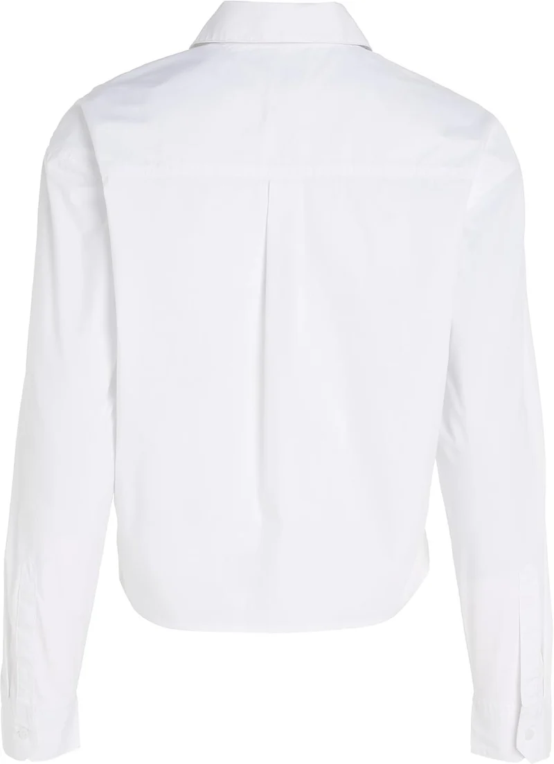 Tommy Jeans Langarmblusen weiß