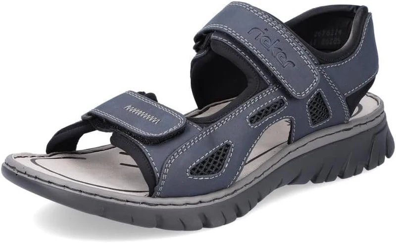 Rieker Sportliche Sandalen blau