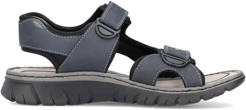 Rieker Sportliche Sandalen blau