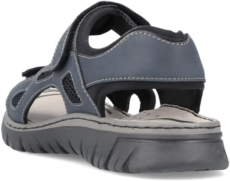 Rieker Sportliche Sandalen blau