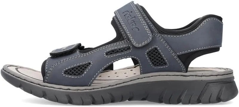 Rieker Sportliche Sandalen blau
