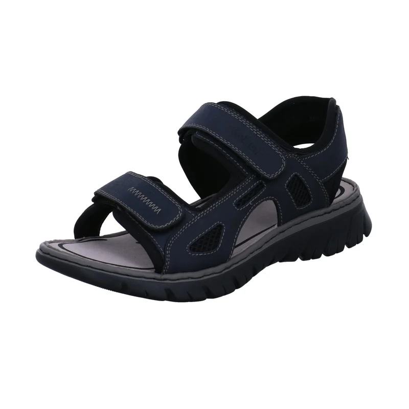 Rieker Sportliche Sandalen blau