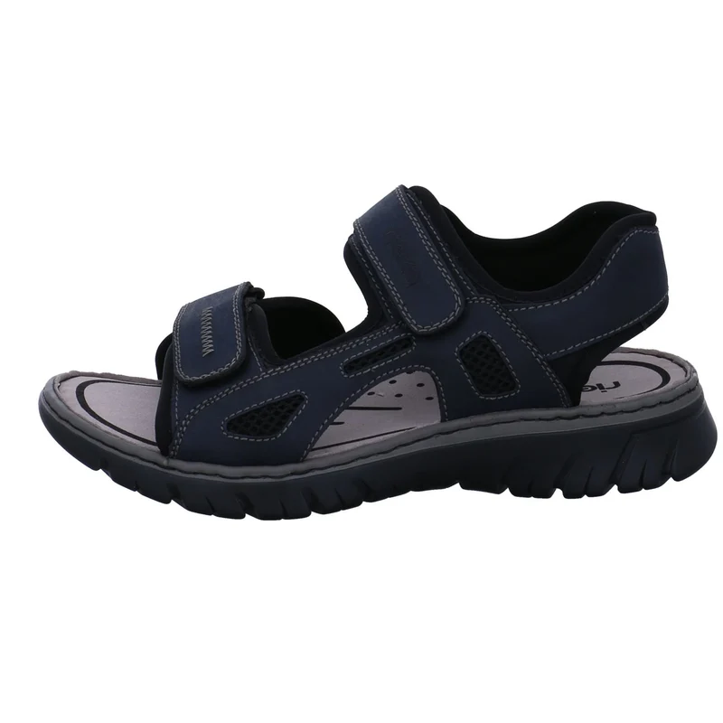 Rieker Sportliche Sandalen blau