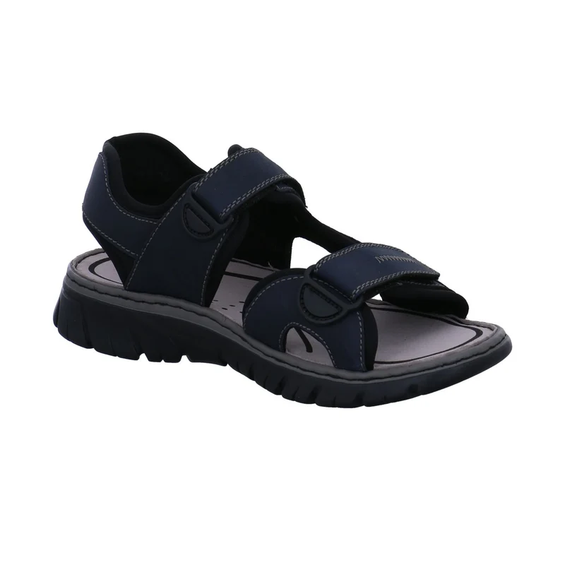 Rieker Sportliche Sandalen blau