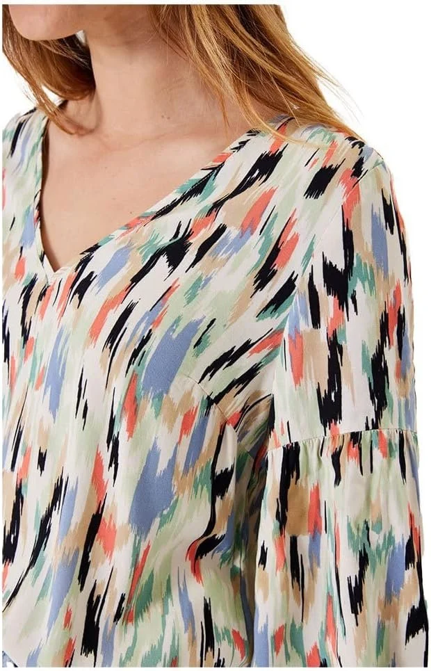 Garcia B30232_ladies shirt ls weiß