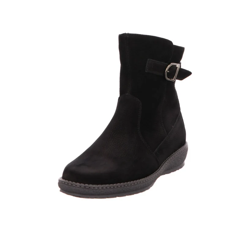 Waldläufer Stiefeletten schwarz