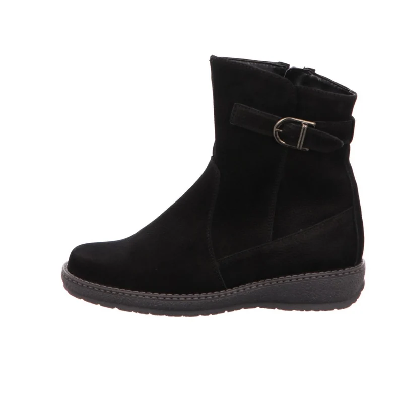 Waldläufer Stiefeletten schwarz